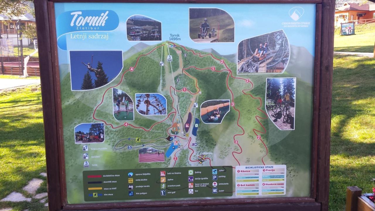 Zlatibor Apartmani Dm Tornik Экстерьер фото